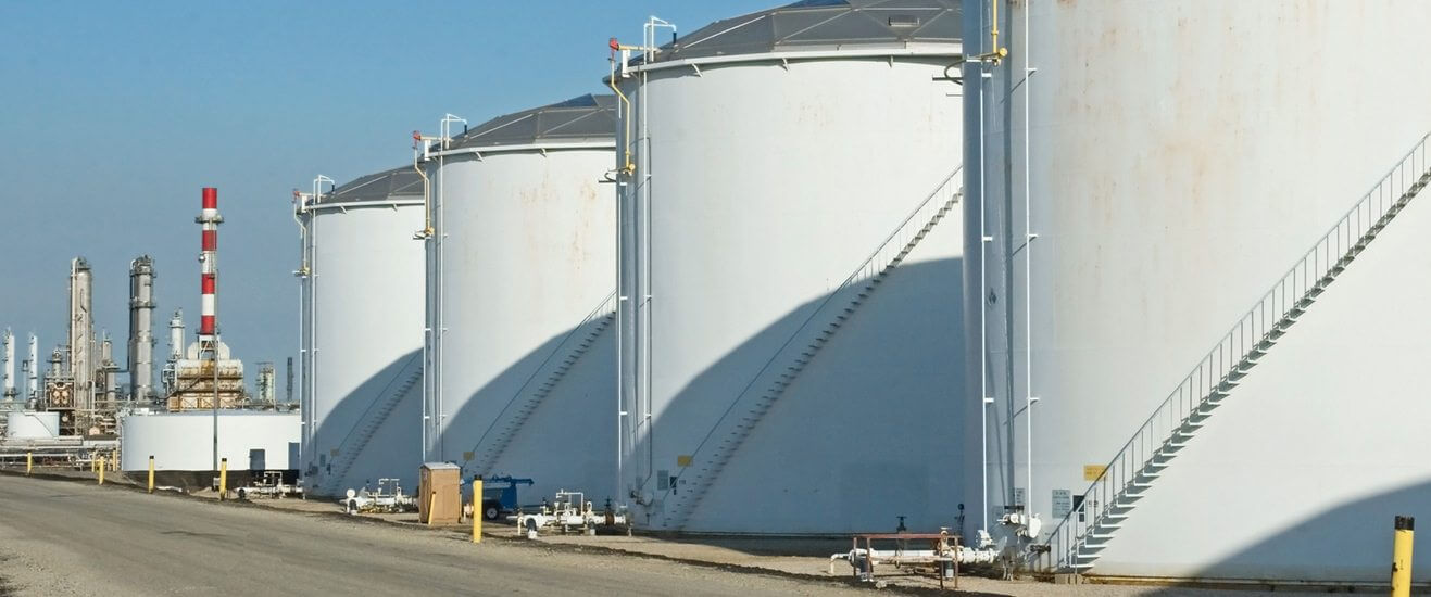 TANK STORAGE MINERALS